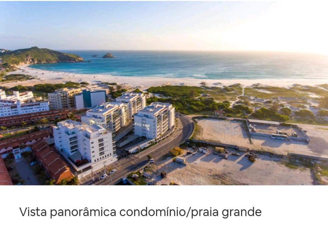 Paraíso em Arraial do Cabo, Conforto, Piscina, Sauna, Churrasqueira com Vista para o Mar Exterior foto