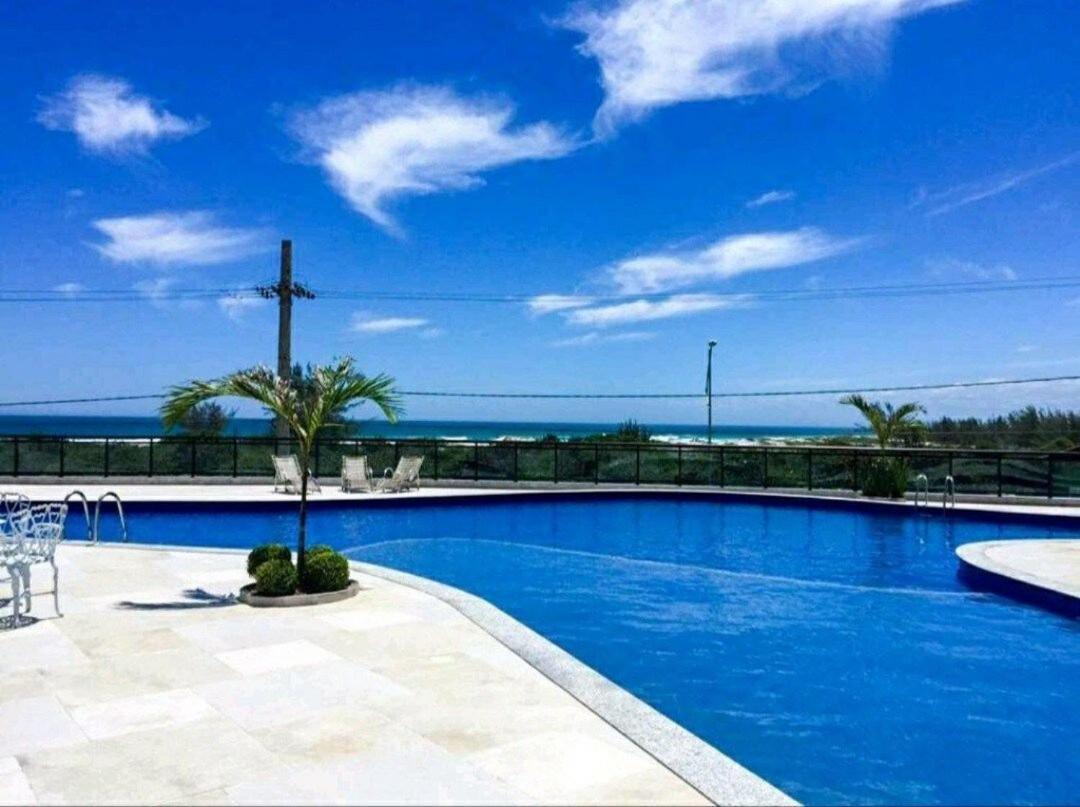 Paraíso em Arraial do Cabo, Conforto, Piscina, Sauna, Churrasqueira com Vista para o Mar Exterior foto