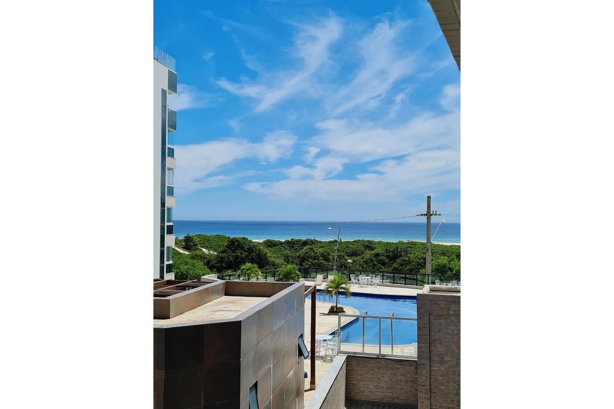 Paraíso em Arraial do Cabo, Conforto, Piscina, Sauna, Churrasqueira com Vista para o Mar Exterior foto